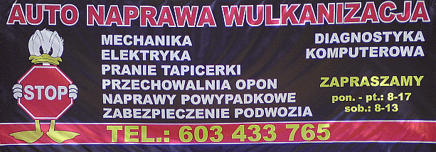 AUTO NAPRAWA OSOBOWE DOSTAWCZE WARSZAWA MŁOCINY