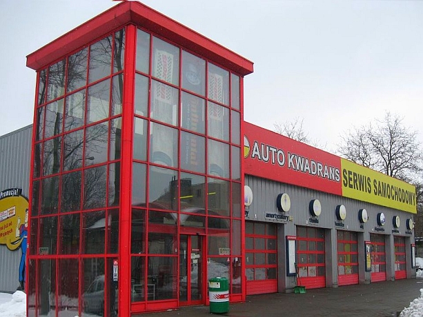 autokwadrans mechanik łódź