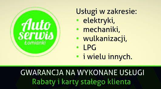 auto serwis łomianki