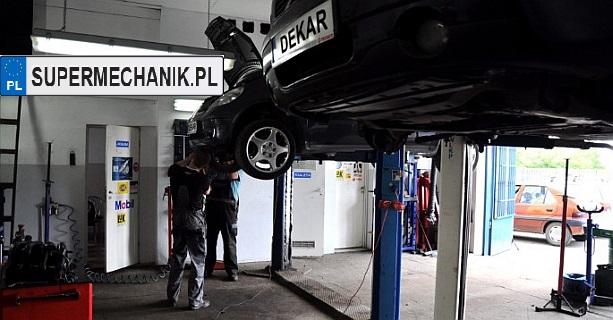 MECHANIKA POJAZDOWA STACJA KONTROLI POJAZDÓW REGENERACJA WTRYSKIWACZY