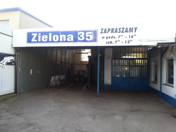 spawanie tłumików Warszawa